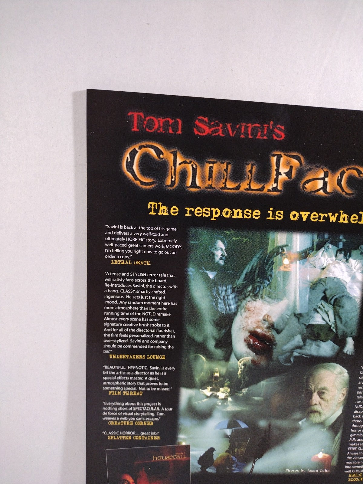 FANGORIA Magazine #240 (2005) Constantine Alone In The Dark Fear X Old Boy NM