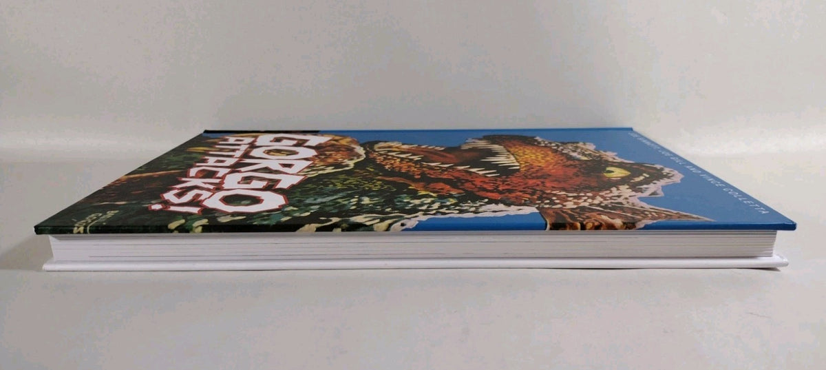Gorgo Attacks (2021) FantaCo HC Joe Sinnot Joe Gill Silver Age Comic Rep New