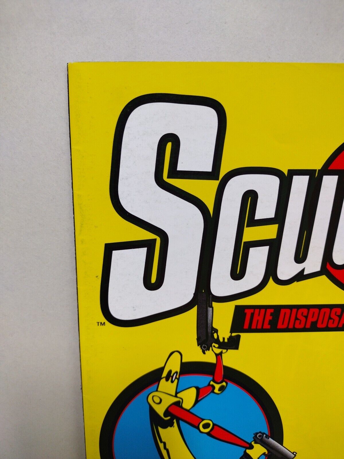 SCUD The Disposable Assassin (1994) Fireman Press Comic Lot #1 2 3 1st Print