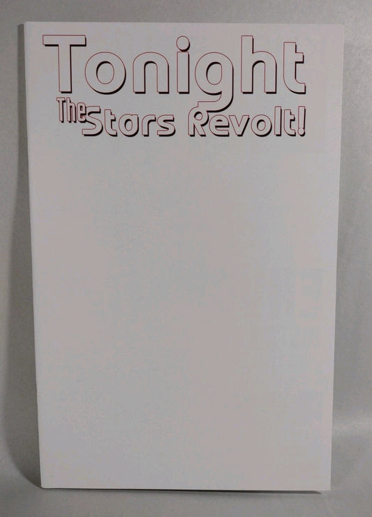 Tonight The Stars Revolt! (2016) Envoy Comic Blank Sketch Variant Gardner Fox