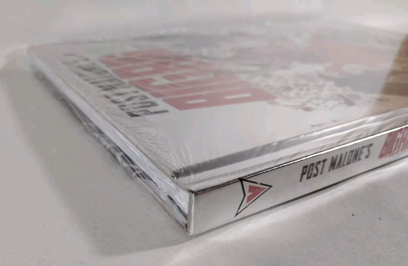 Post Malone Big Rig Vol 1 (2025) Vault Comics Foil HC LTD 1500 Peach Momoko New