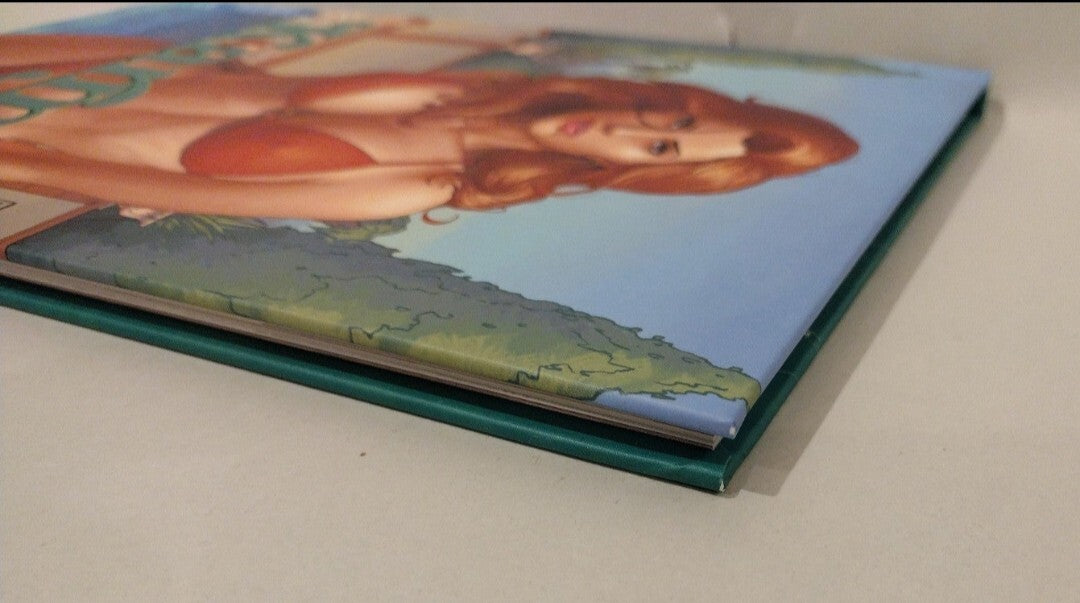 Karma (2022) Dynamite Hardcover Michael Dipascale Variant Cover Dan Wickline New