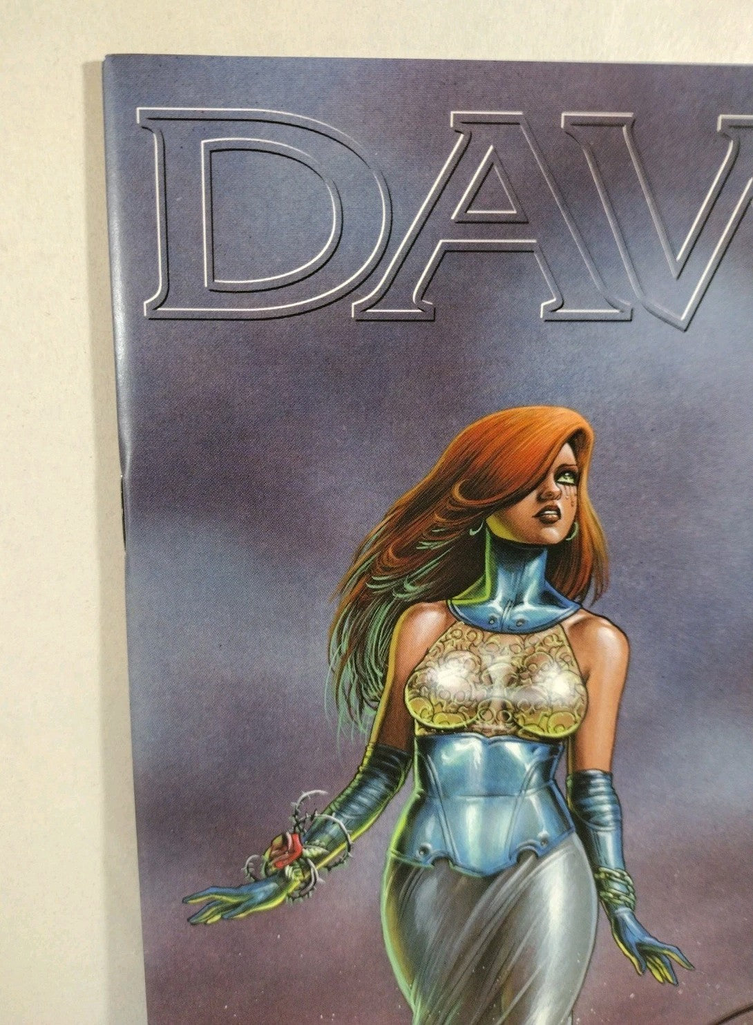 Dawn Return Of The Goddess Limited #4 Signed J M Linsner W COA #'d 729/3500 NM