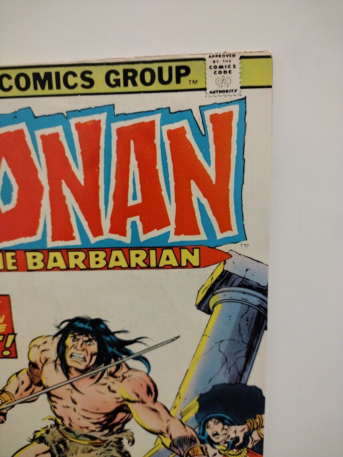 Conan #52 (1975) Bronze Age Marvel Roy Thomas John Buscema VF