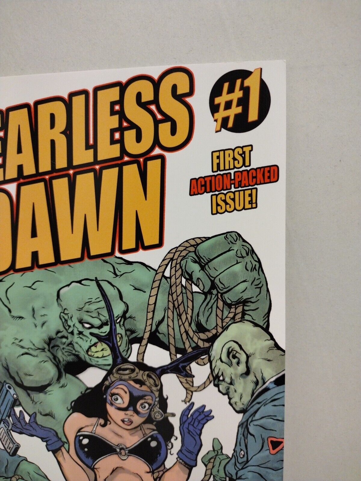 Fearless Dawn #1 (2009) Asylum Press First Print New NM Steve Manion