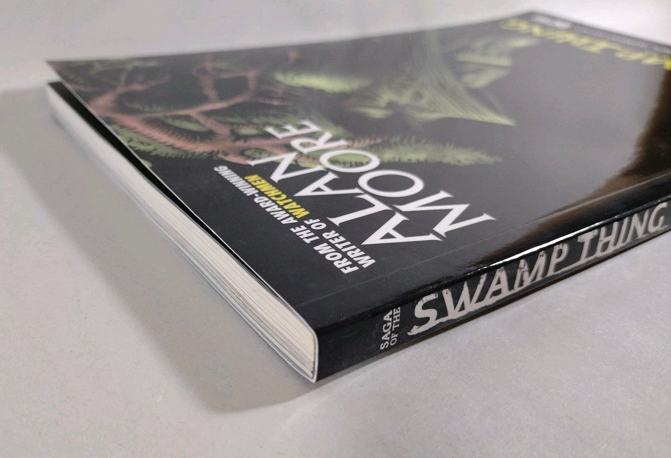 Saga Of Swamp-Thing Vol 6 (2021) DC TPB Alan Moore Bissette Totleben Alcala New