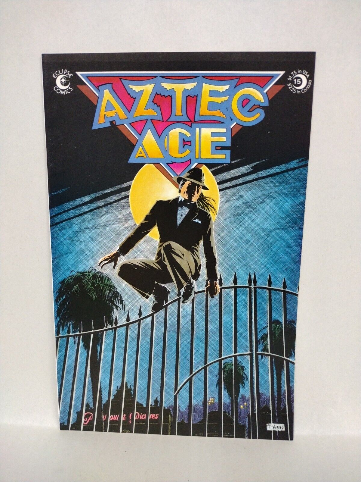 Aztec Ace (1984) Complete Eclipse Comic Lot Set #1-15 Doug Moench Nestor Redondo