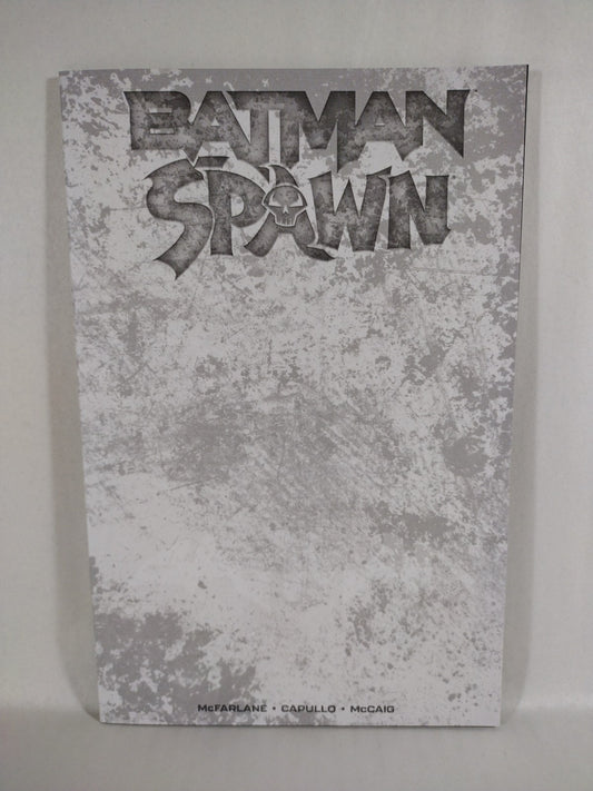 Batman Spawn #1 (2023) DC Image Blank Sketch Variant Cover Mcfarlane Capullo NM