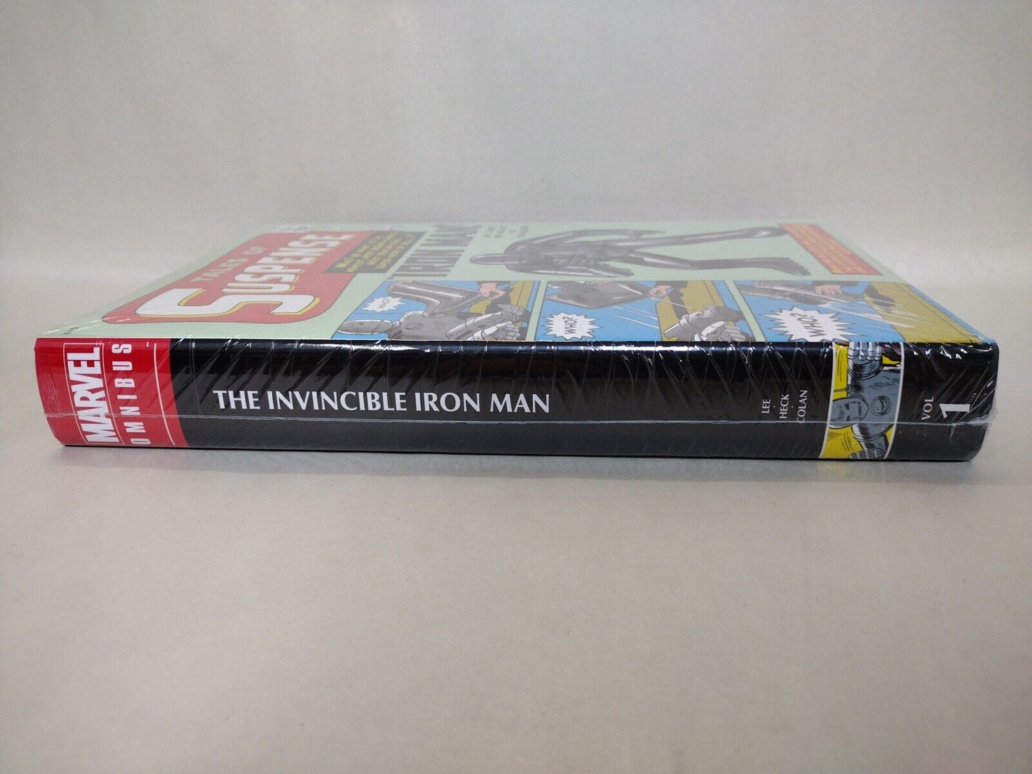 Invincible Iron Man Omnibus Vol 1 Jack KIRBY DM COVER Marvel HC New Sealed