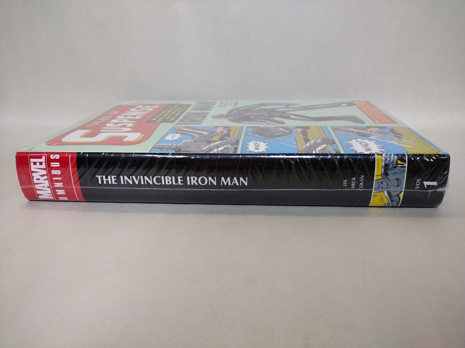 Invincible Iron Man Omnibus Vol 1 Jack KIRBY DM COVER Marvel HC New Sealed