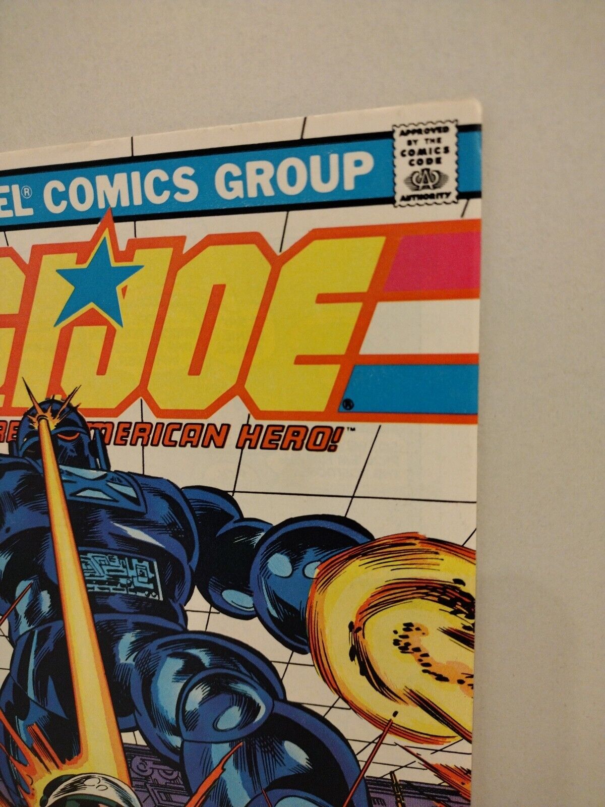 GI Joe A Real American Hero #3 (1982) Marvel Comic 1st Print Larry Hama 