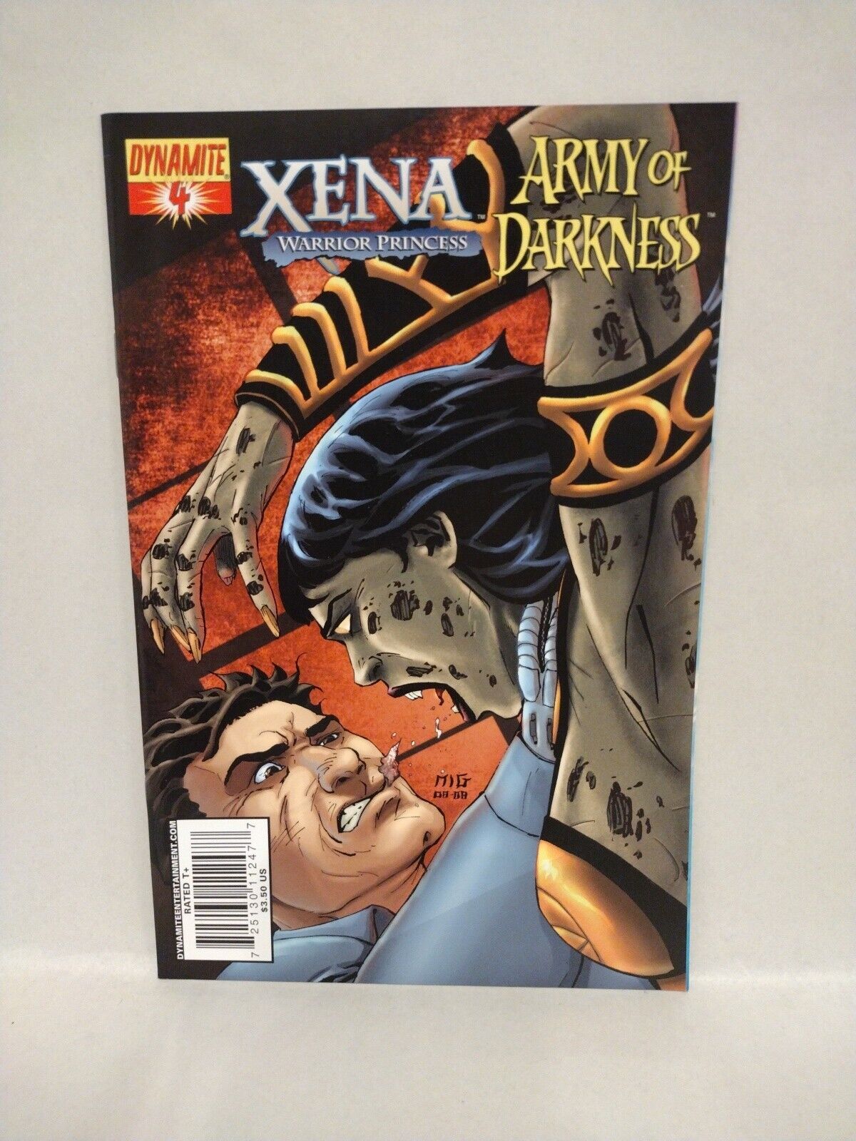 Army Of Darknes / Xena (2008) Vol 1 & 2 Complete Dynamite Comic Sets 1 2 3 4