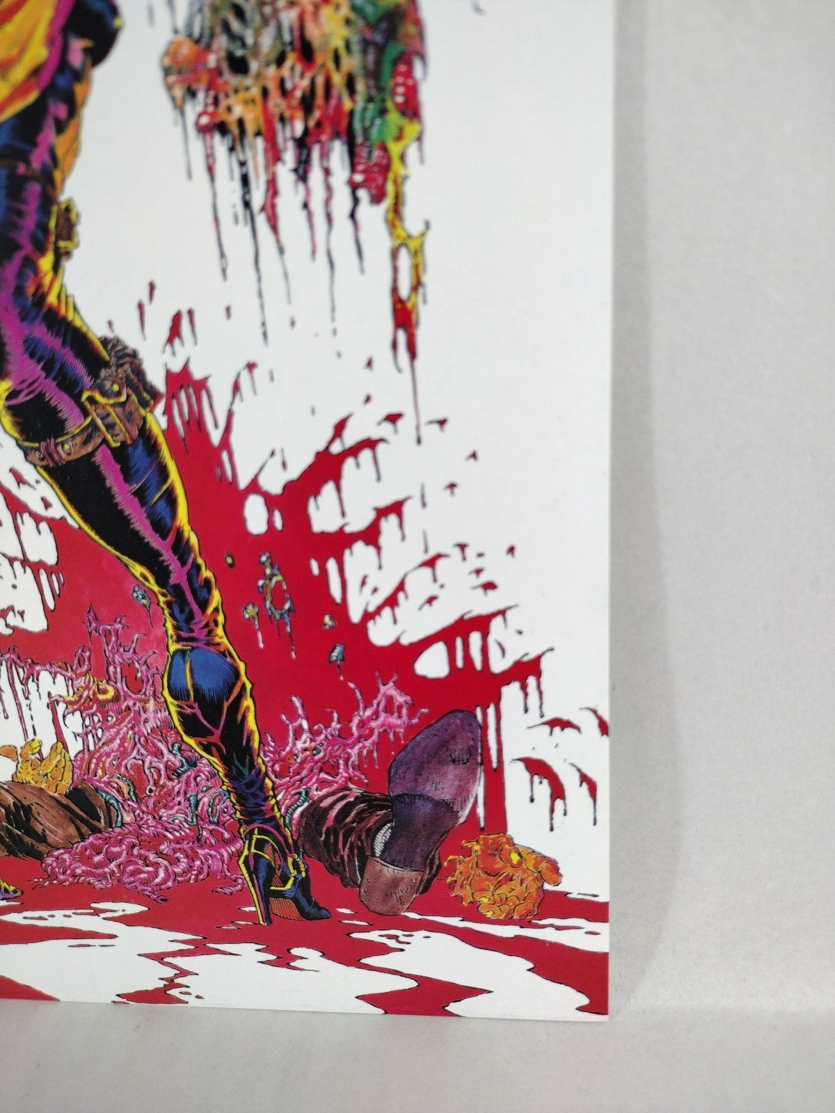 Razor #4 (1992) Fathom Press Tim Vigil Cover Art Everette Hartsoe VF