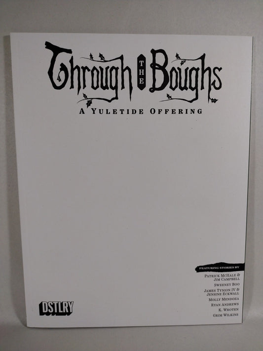 Through The Boughs #1 (2024) DSTLRY Blank Sketch Variant Cover New NM