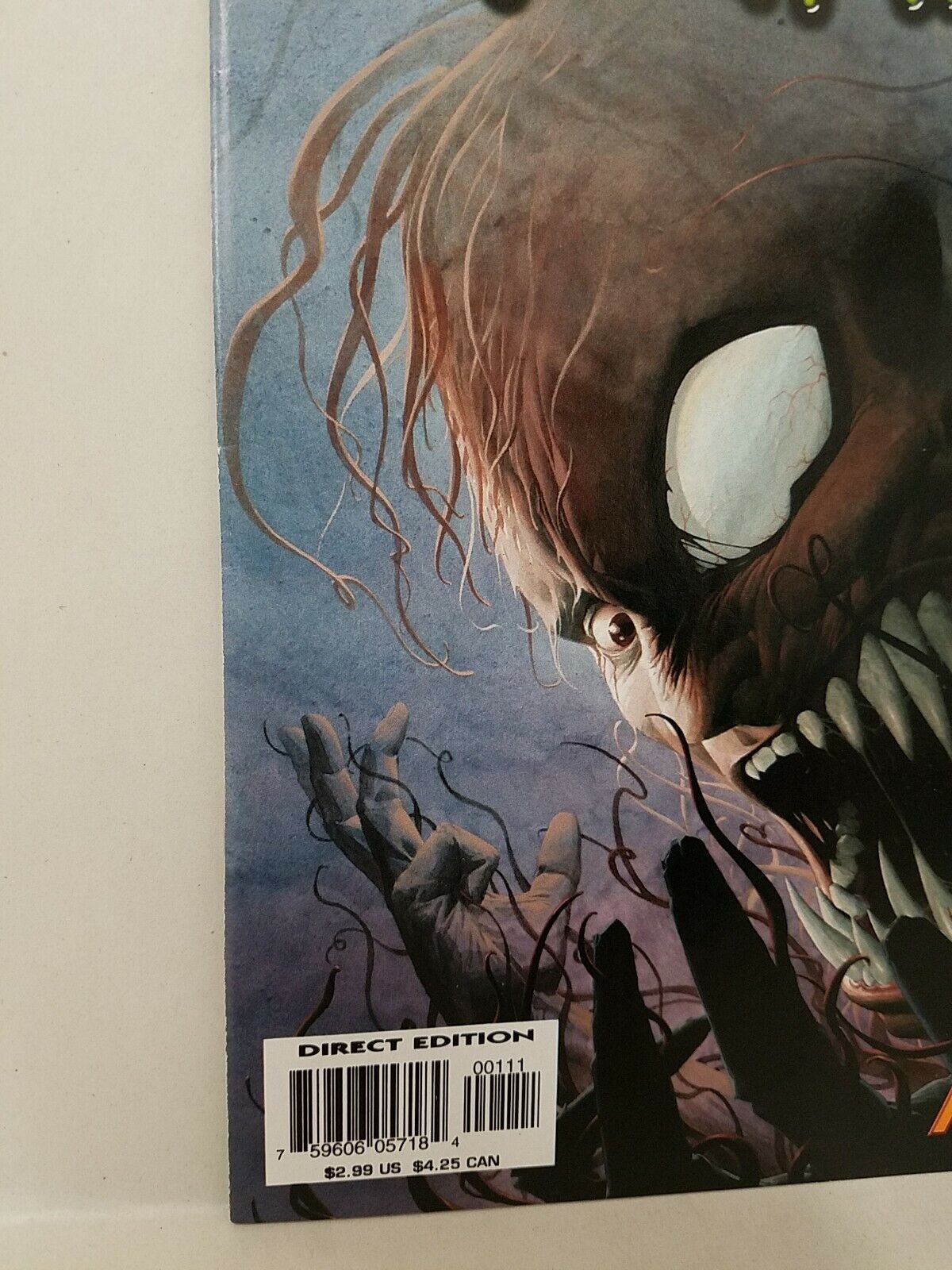 Toxin (2005) #1 Marvel Comic Esad Ribic Cover Milligan Robertson