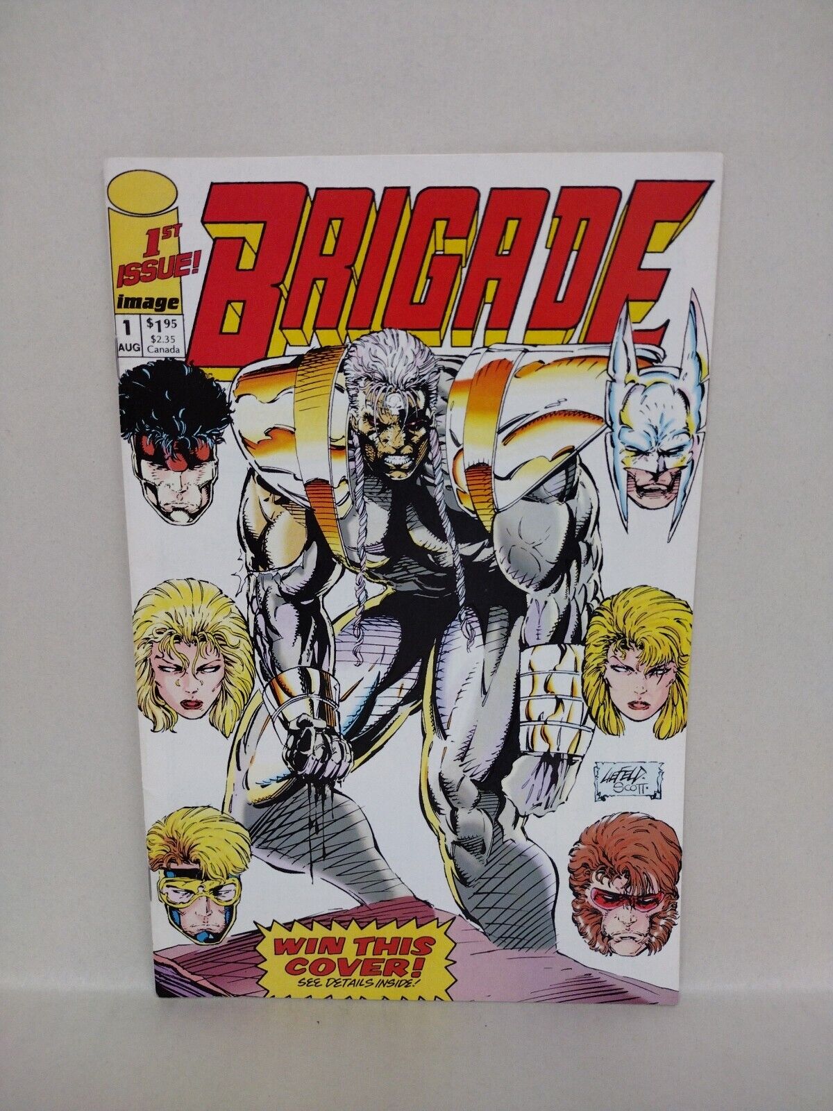 Brigade Vol 1 (1992) Complete Image Comic Lot Set #1 2 3 4 0 Rob Liefeld