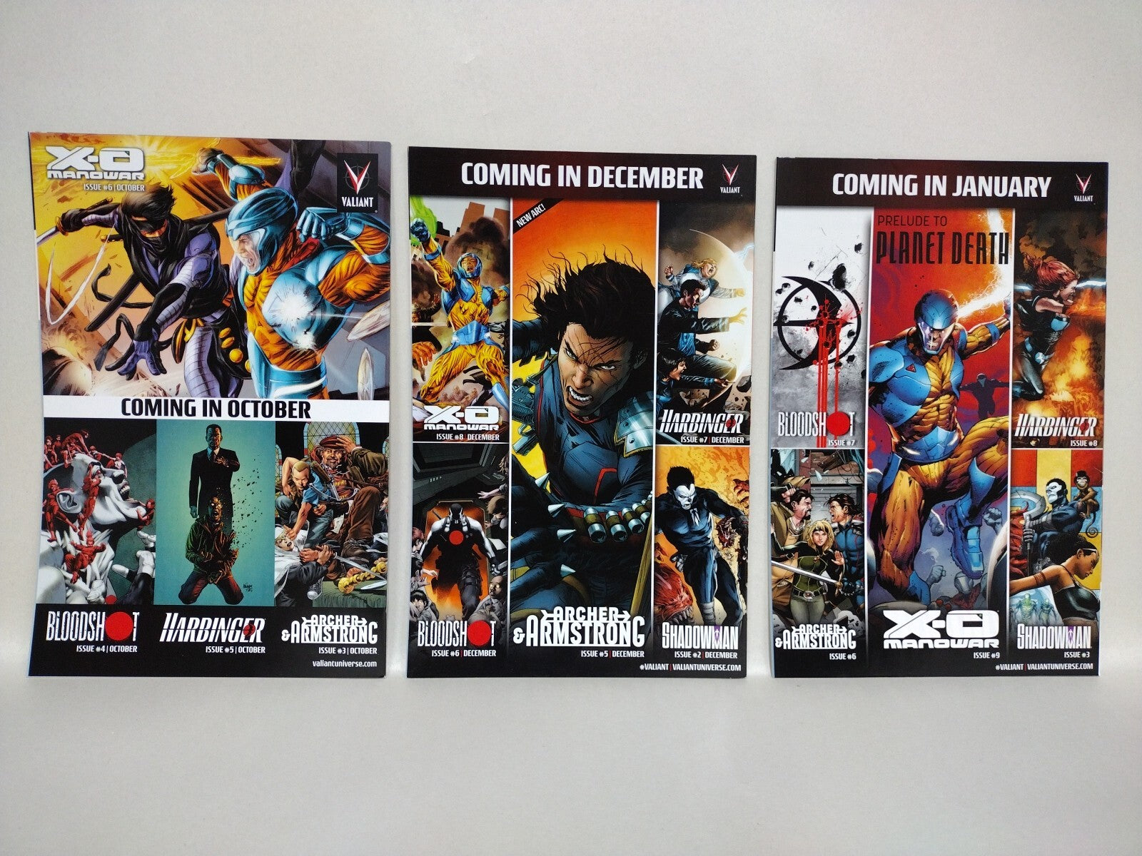 X-O Manowar (2012) Valiant Comic Lot Set #0 1-15 17-19 Robert Venditti
