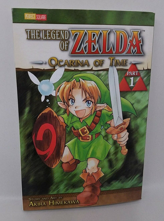 Legend Of Zelda Ocarina Of Time  (2018) Vol Part 1 English Manga Viz Nintendo SC