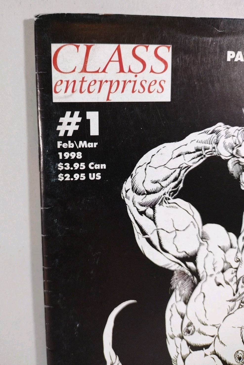 Cube (1998) Class Enterprise Comic Lot #1 2 Patrick Fillion GD-VG