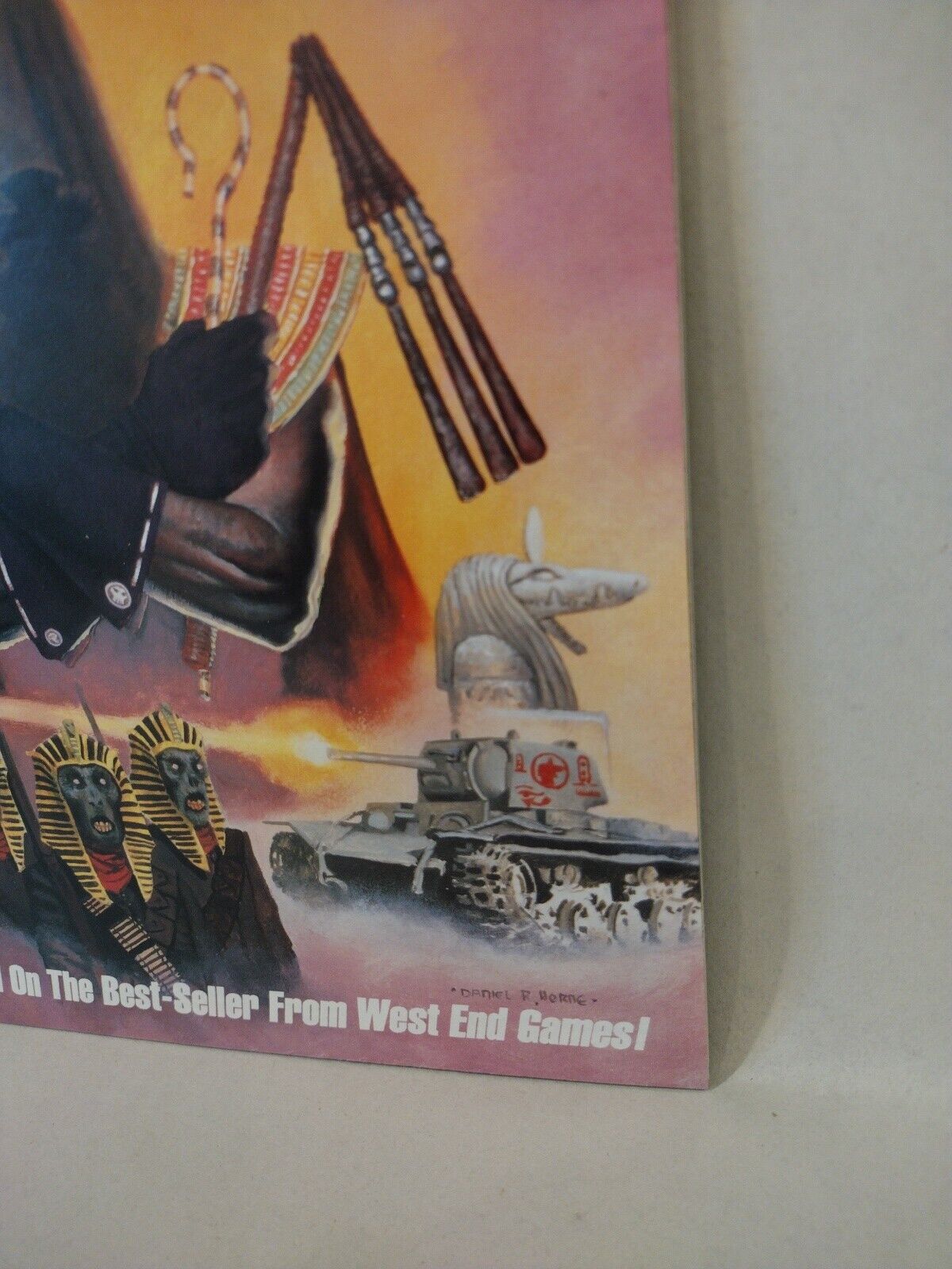 Torg Tharkold Invasion Of Los Angeles #1 (1992) Adventure Comic West End Games