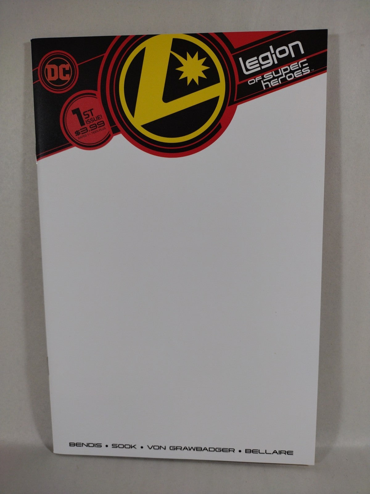 Legion Of Superheroes #1 (2020) DC Comic Blank Sketch Variant Cover New NM