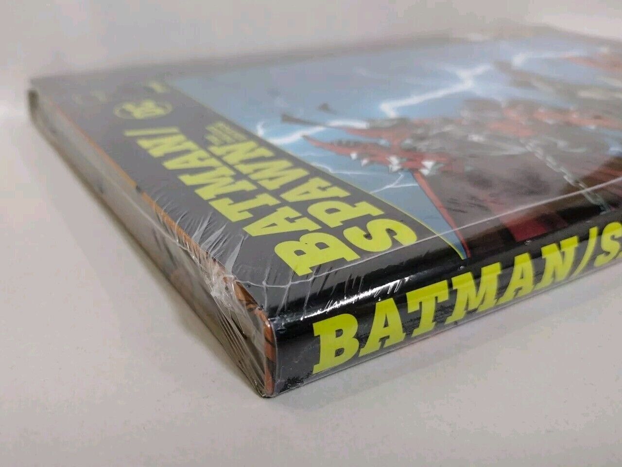 Batman Spawn Deluxe Ed (2023) DC Image Comics HC New Sealed McFarlane Capullo 