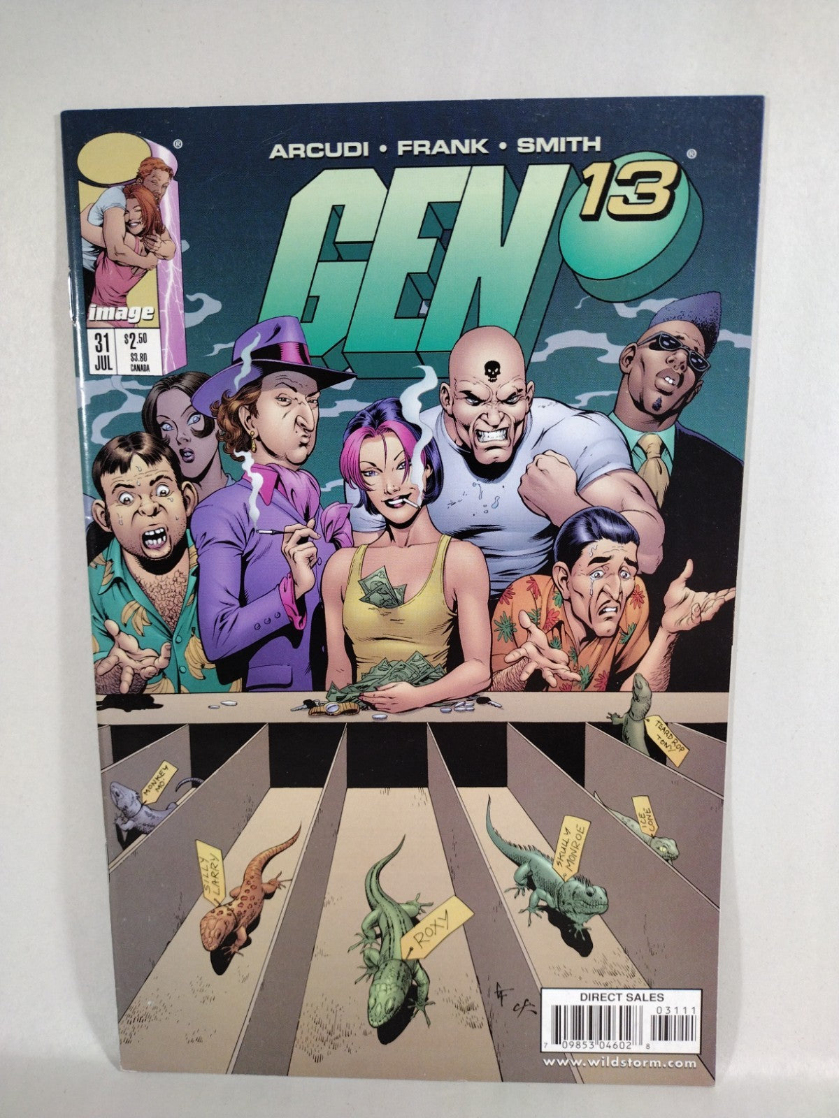 Gen 13 Vol 1 Image Comic Mixed Lot Set #8 10 16 19 22 23 31