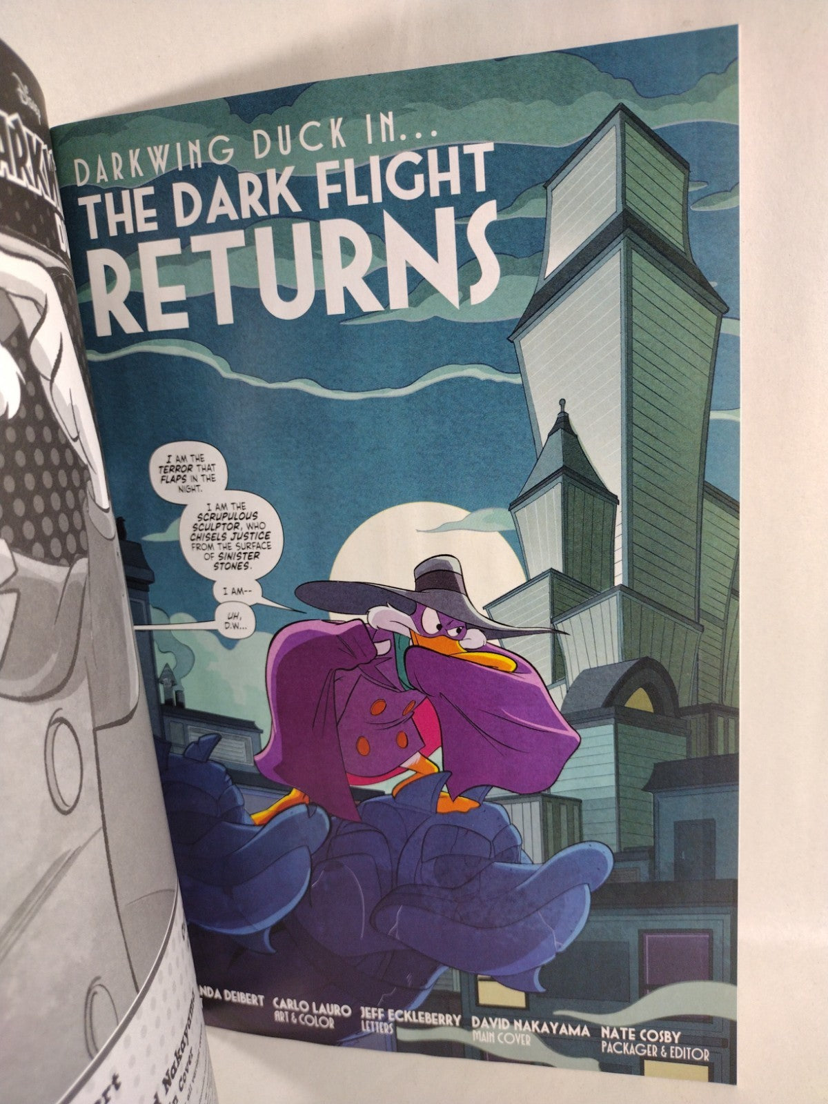 Darkwing Duck #1 (2023) Dynamite Blank Sketch Cover ZE Variant Comic NM
