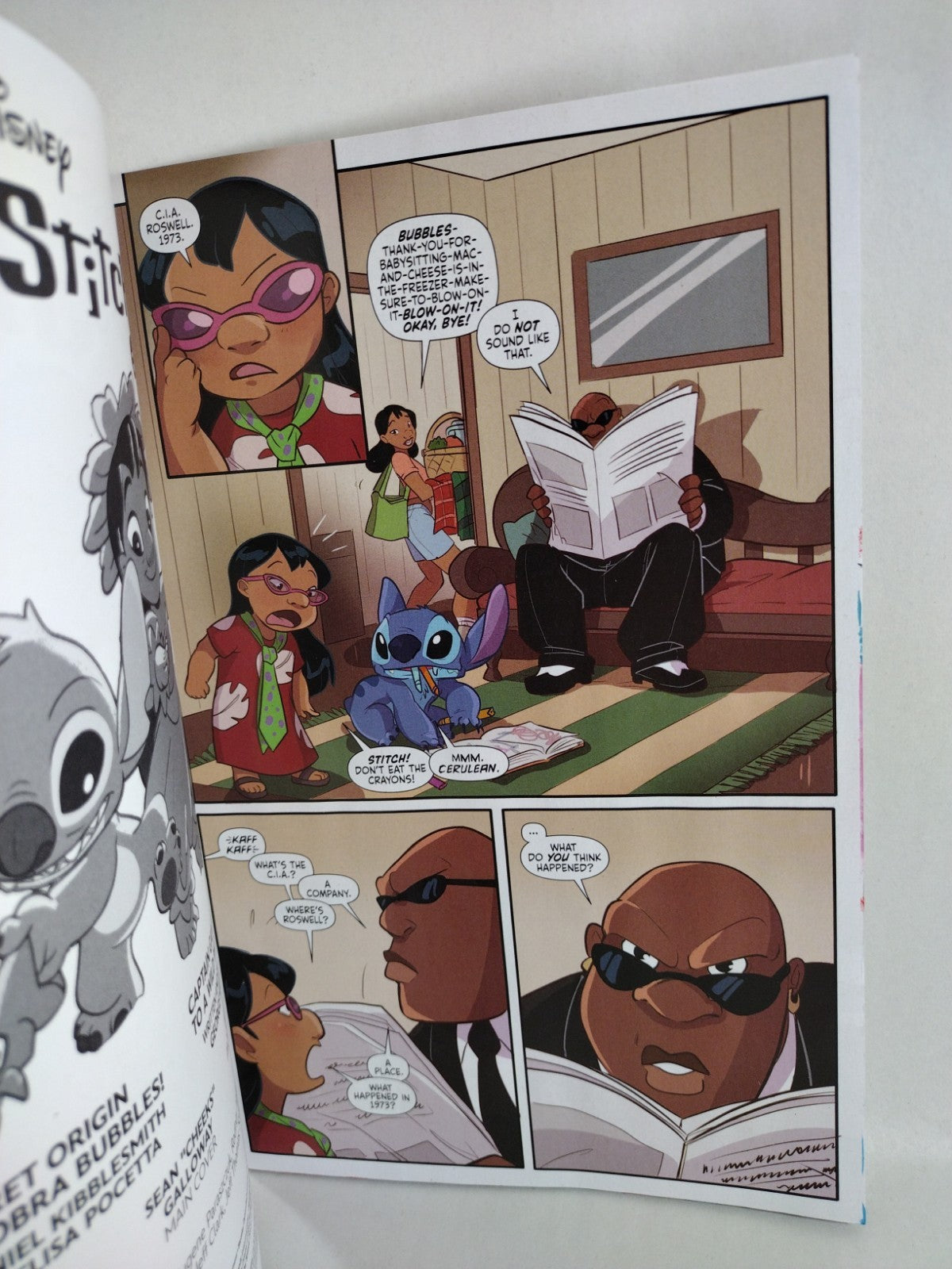Lilo & Stitch 626 #1 Disney Dynamite Sketch Variant Cover W Original DCastr Art 