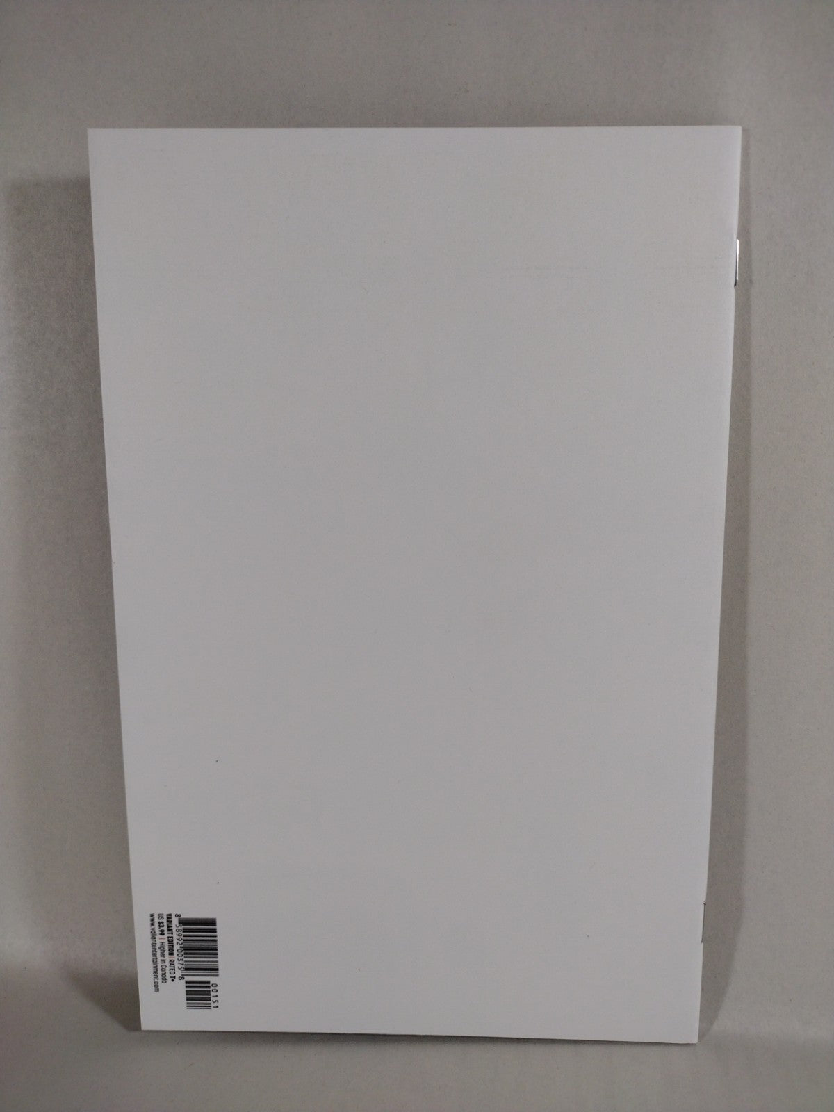 X-O Manowar #1 (2020) Valiant Comic Blank Sketch Cover Variant NM