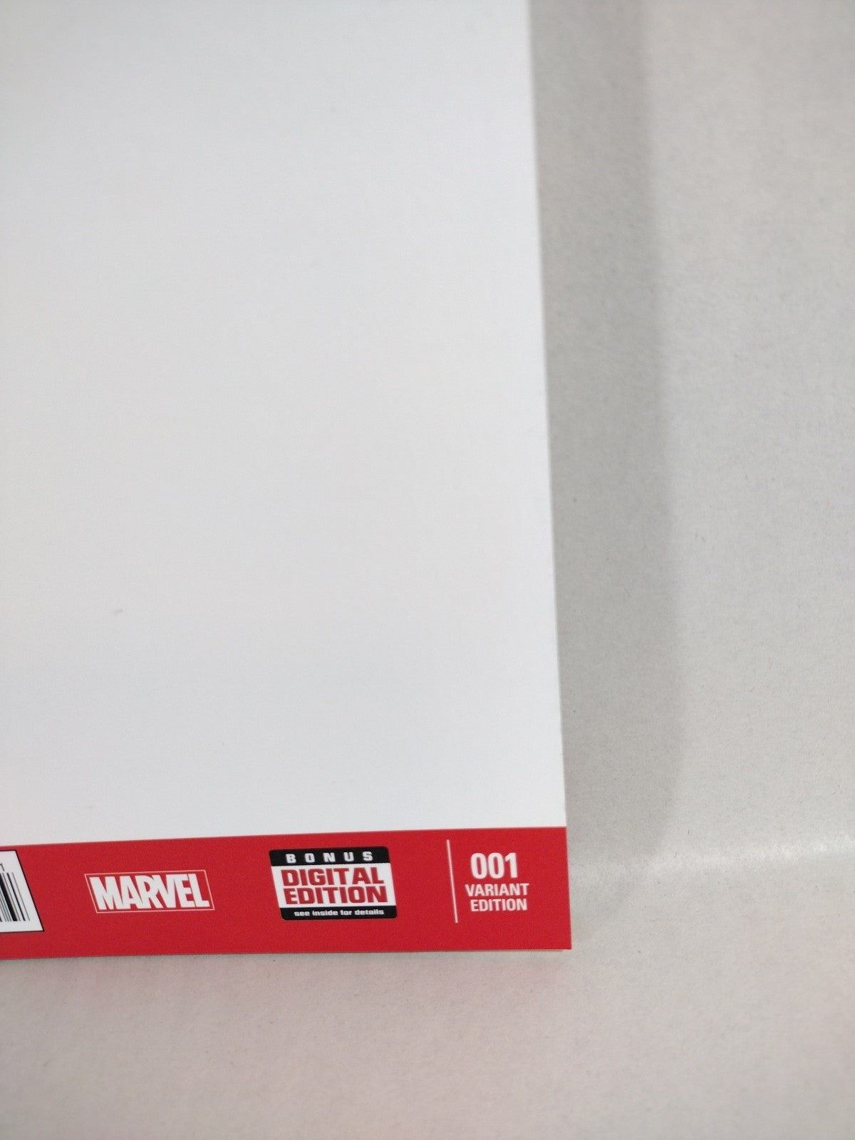 All New Hawkeye 1 (2015) Marvel Comic Blank Sketch Variant Cover Kate Bishop NM