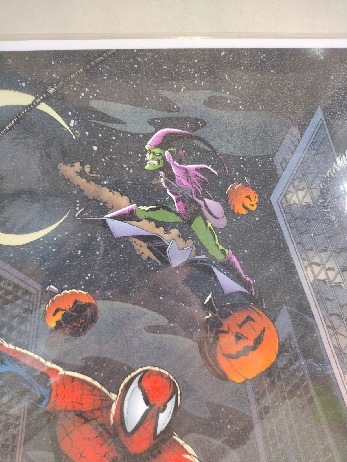 Amazing Spider-Man Green Goblin 11 X 17" Rogue Valley Expo Print Signed DCastr