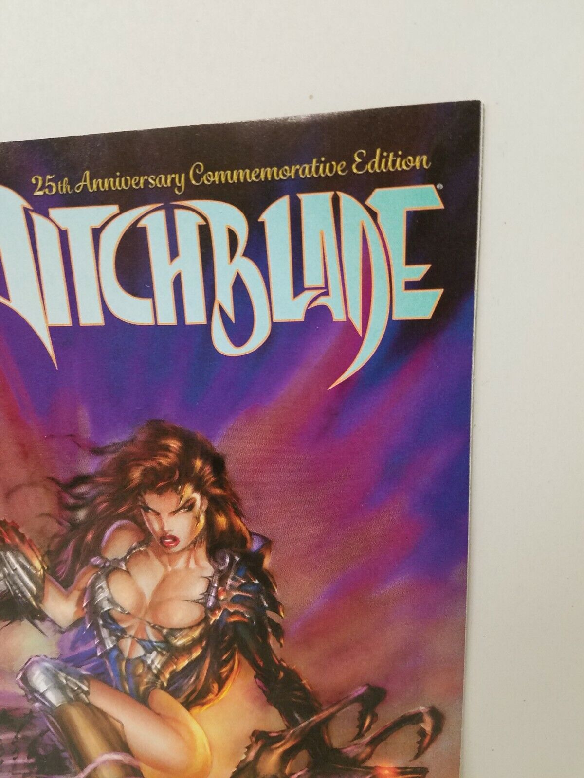 Witchblade #1 (2020) 25th Anniversary Edition Top Cow Image Comic Micheal Turner