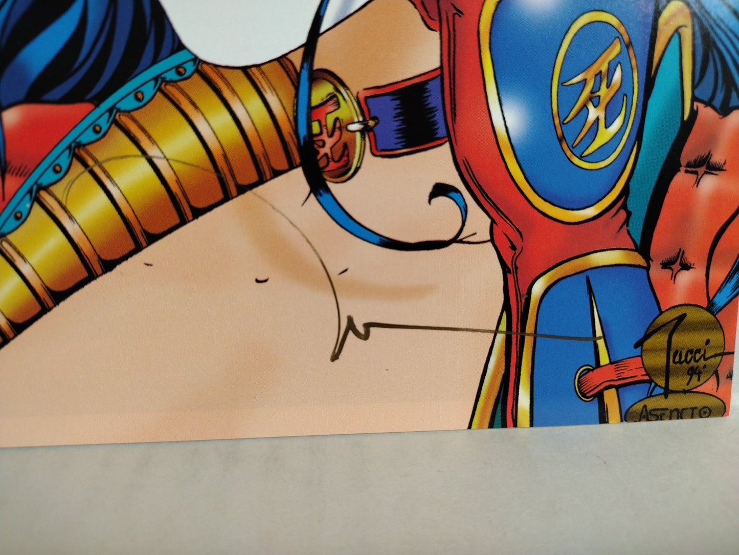 Shi Way Of The Warrior 1995 Crusade Comic Signed Lot 1 2 3 4 5 6 7 Set W Prints