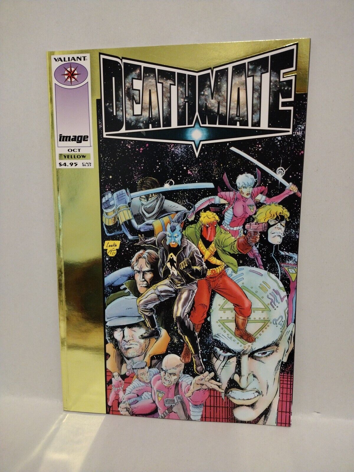 Deathmate (1993) Valiant Image Comic Lot Set Yellow Red Blue Prologue Epilogue 