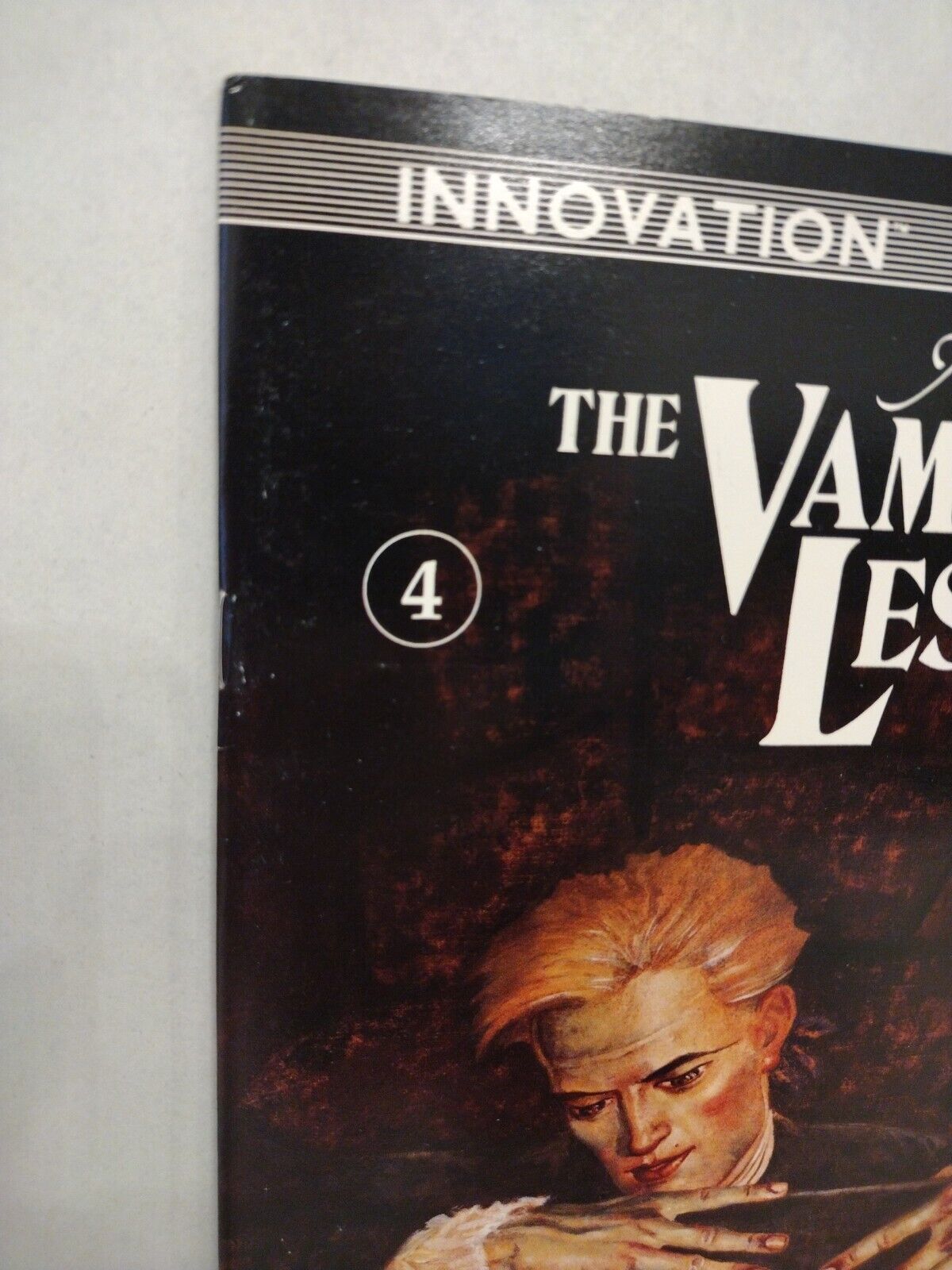 Anne Rice The Vampire Lestat (1991) Comic Lot #4 5 Innovation Okamoto Gross