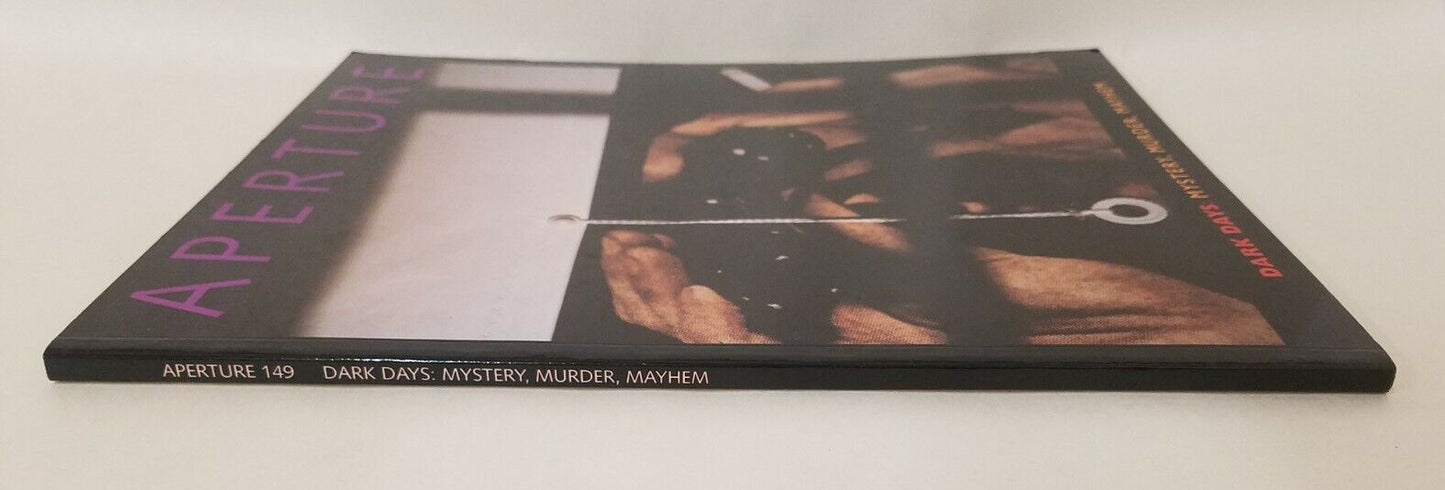 Aperture Magazine (1997) Dark Days Mystery Murder Mayhem Squarebound