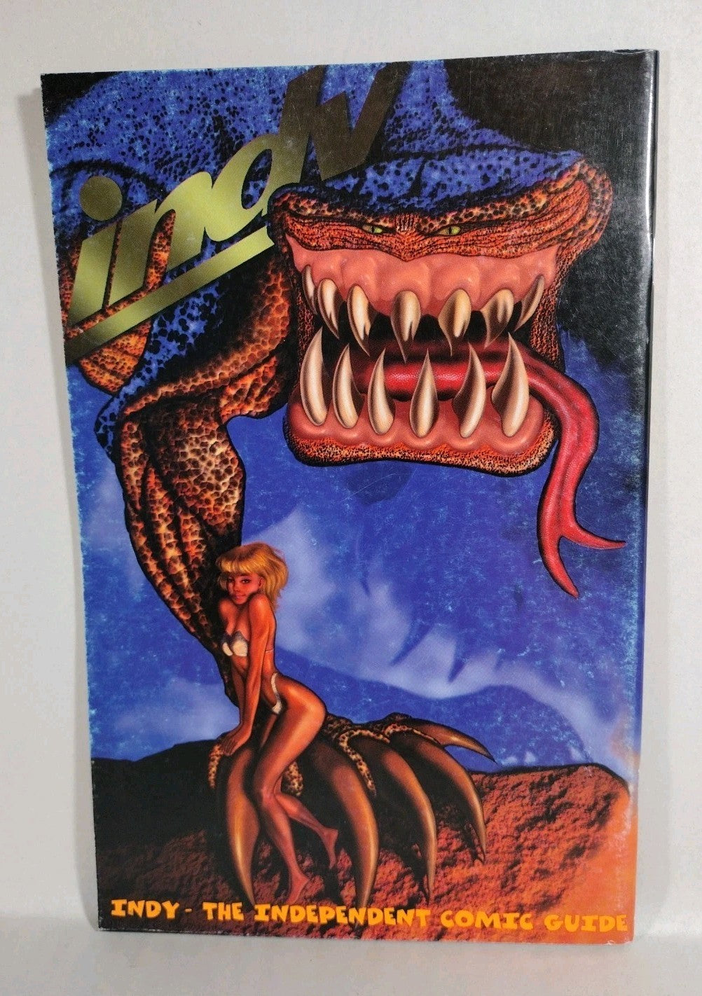 Indy (1994) Blackmore Independent Comic Magazine Lot #7 8 Tim Vigil Don Simpson