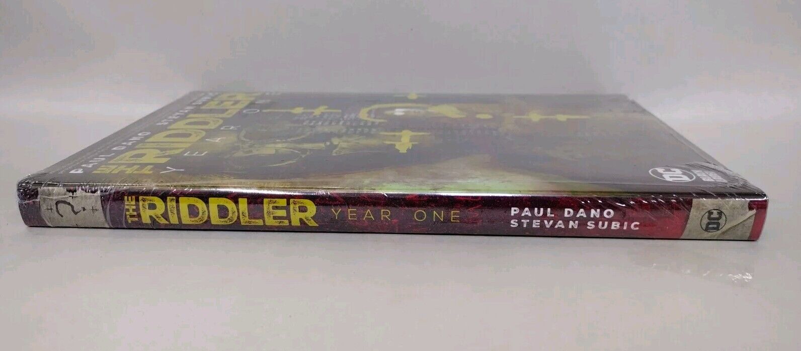 Riddler Year One DC Comics Paul Dano Stevan Subic Hardcover New Sealed