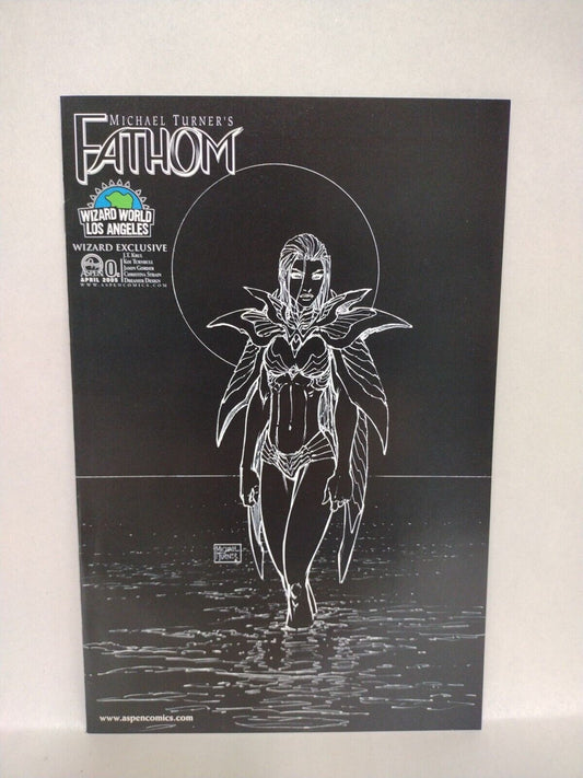 Fathom #0 (2005) Aspen Comic Michael Turner WW VIP Exclusive Cover C NM