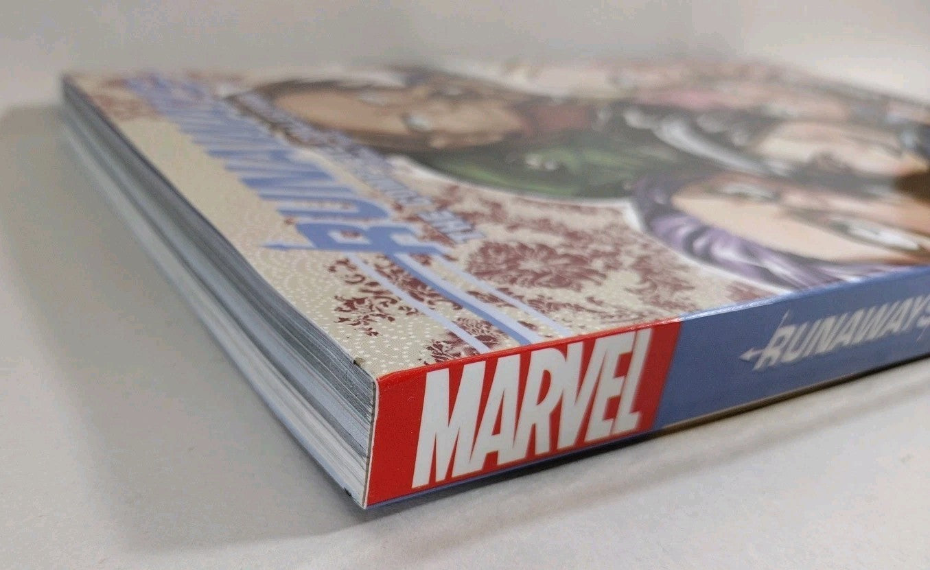 Runaways Complete Collection Vol 3 (2017) Marvel TPB Brian K Vaughn Alphona New