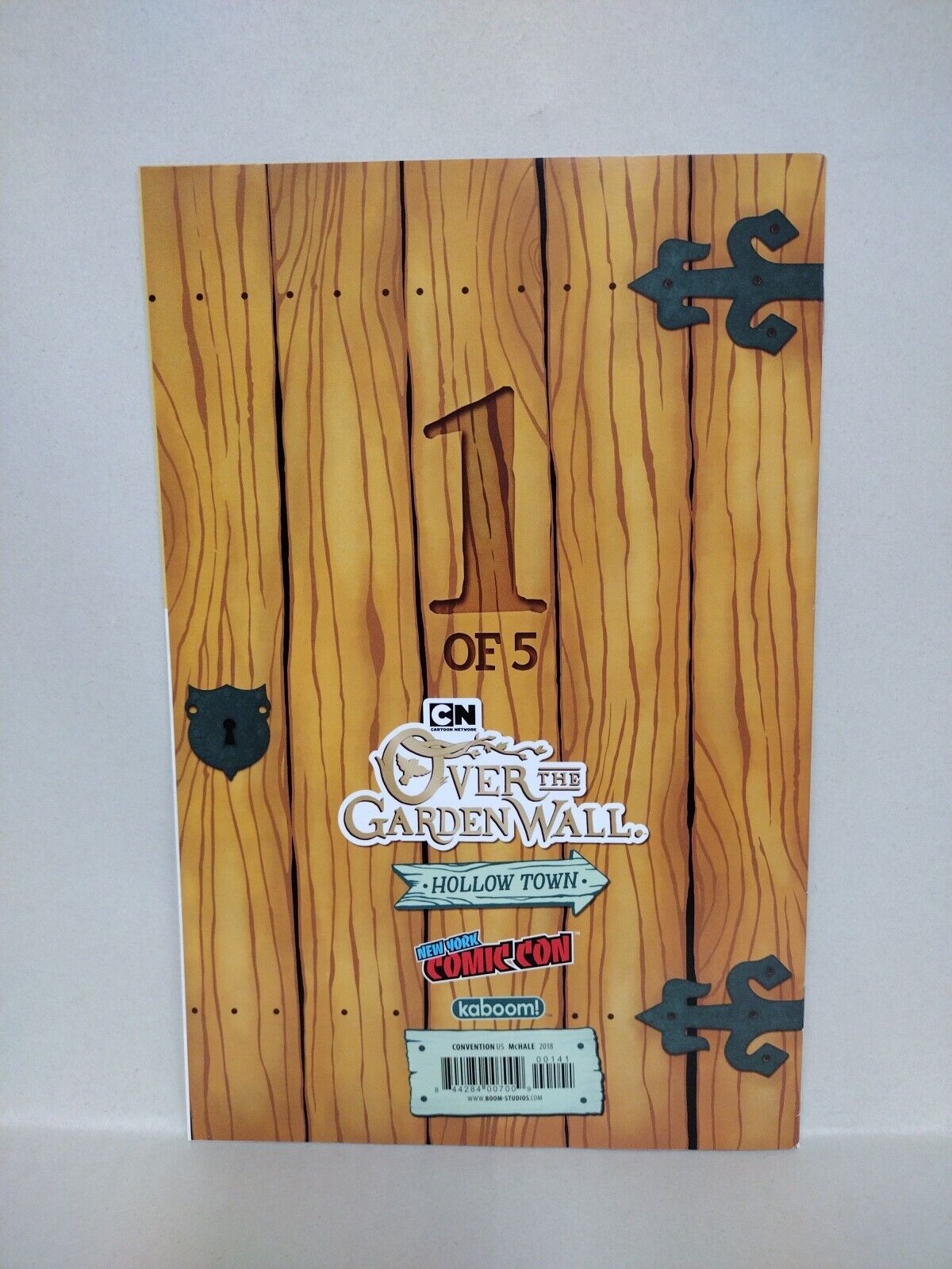 Over The Garden Wall Hollow Town #1 (2018) Boom Studios Comic NYCC Variant 1/500