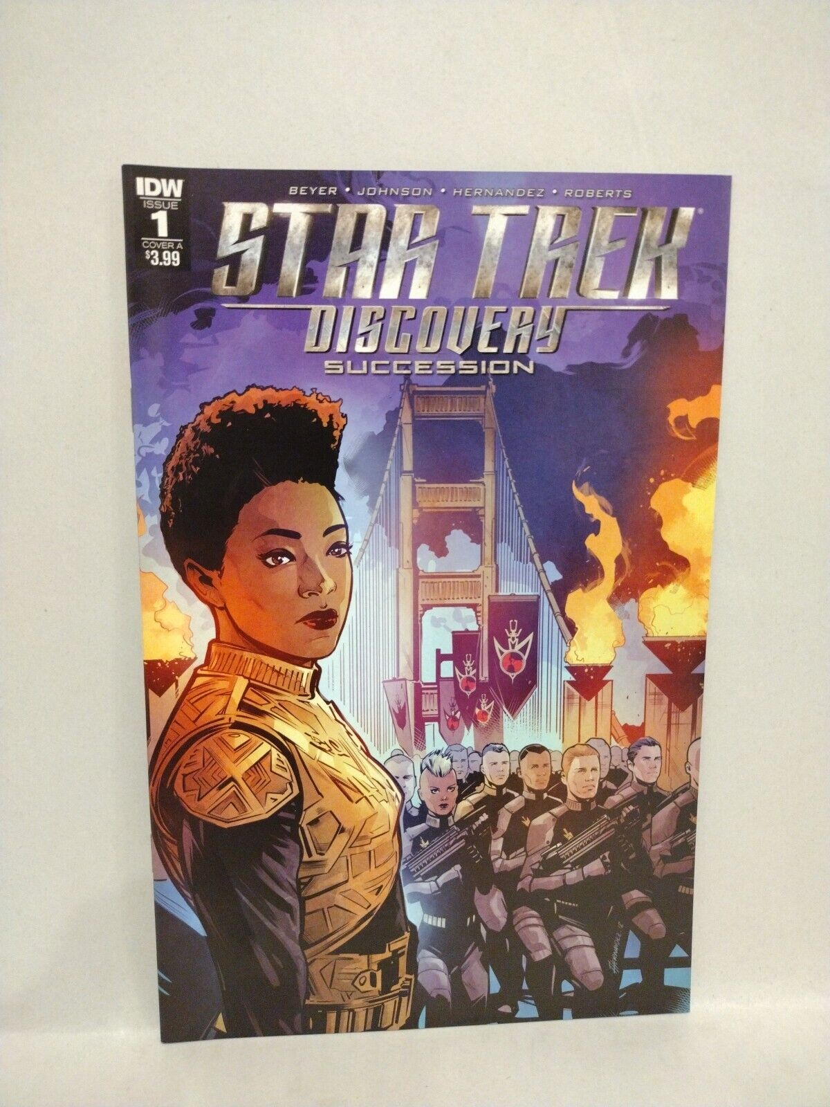 Star Trek Discovery Succession (2020) Complete IDW Comic Lot Set #1 2 3 4 VF-NM