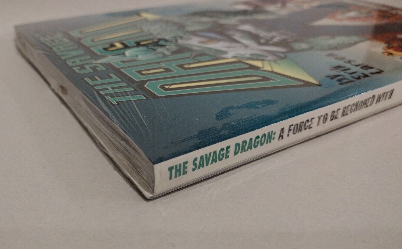 Savage Dragon A Force To Be Reckoned With Image Comics TPB New Sealed W Comic 