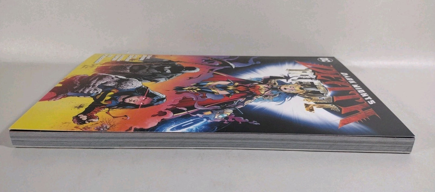 Dark Nights Death Metal (2022) DC Comics Scott Snyder Greg Capullo TPB New