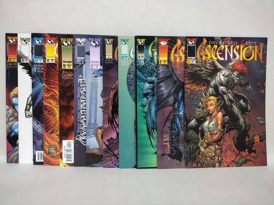 Ascension (1997) Image Top Cow Comic Lot Set #1 2 3 5 6 9 10 11 12 13 15 16