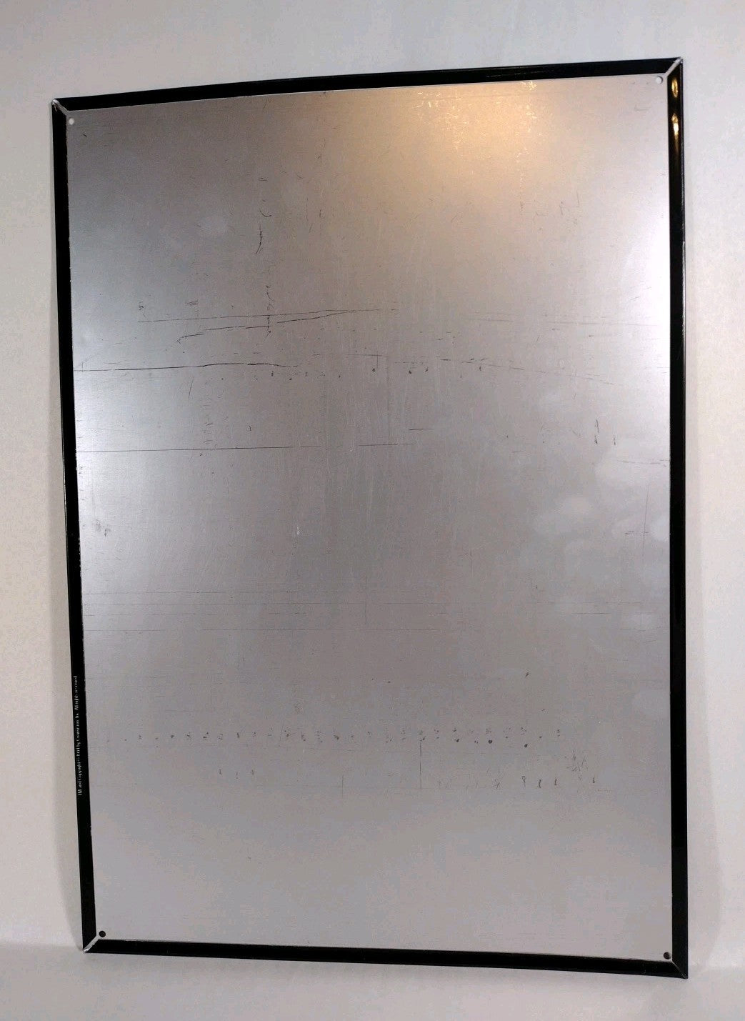 1994 The Crow "Official Merchandise Sold Here" Metal Sign 15x11” Movie Promo