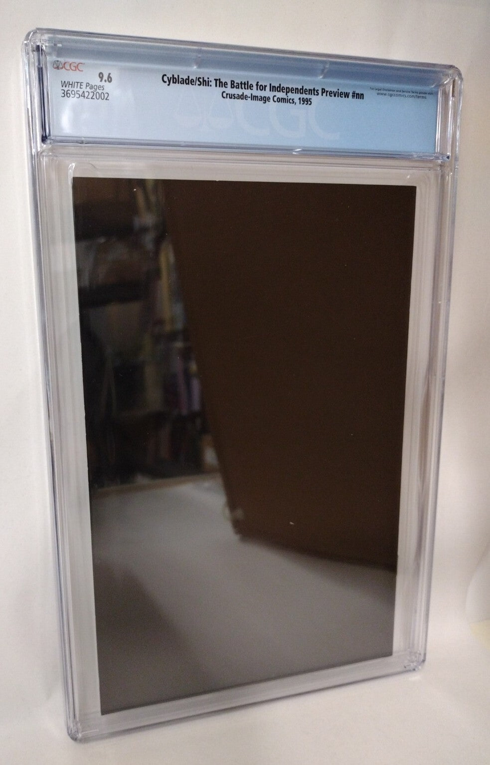 Cyblade/Shi Battle For The Independents Preview CGC 9.6 Witchblade True 1st