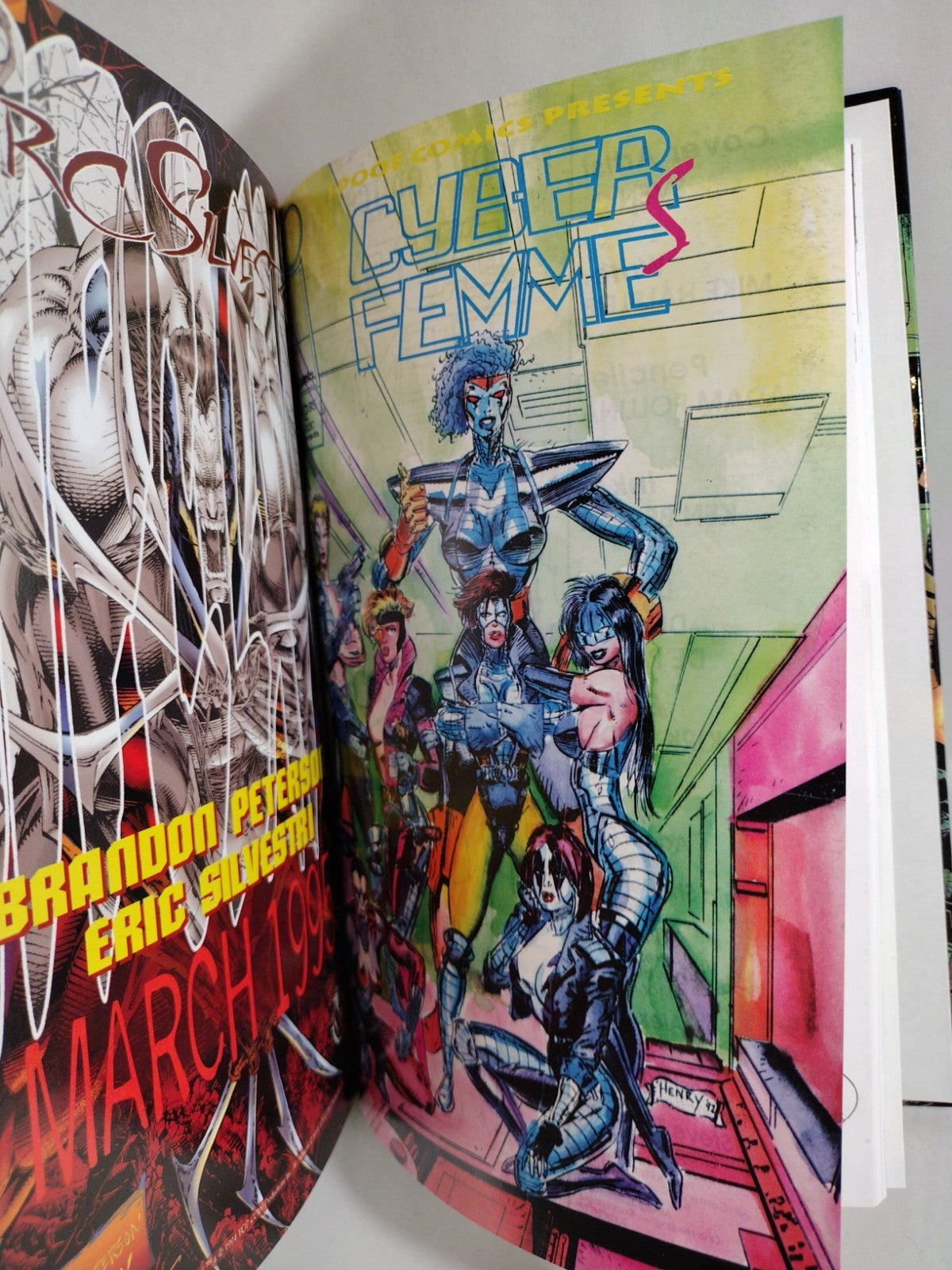 Cyberforce Omnibus (1992-97) Complete Custom Bound Image Comic HC 2 Book Set ARG