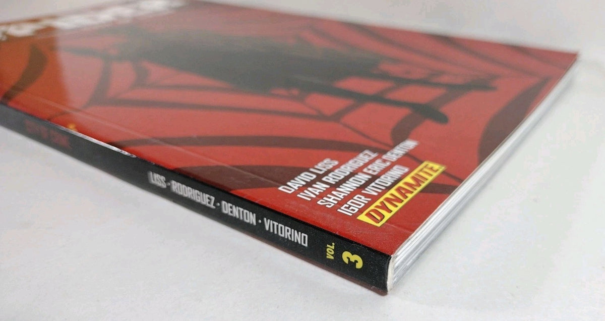 The Spider (2013) Dynamite Comics TPB Vol 3 David Liss Crime Noir New